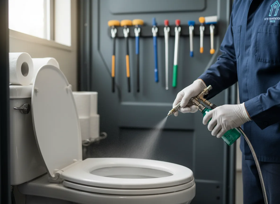 Why choose Construction Site Porta Potty Rental in Tryon, NE